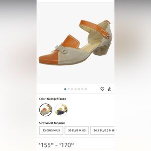 Fidji Wonen’s Mary Jane Pump size 40 EU 9,5 US. All leather.